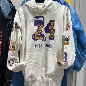 Kobe GiGi Gone To Soon Hoodie